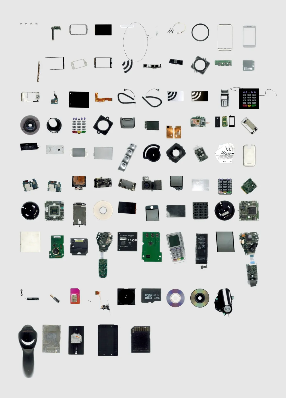 The archive of documented parts
